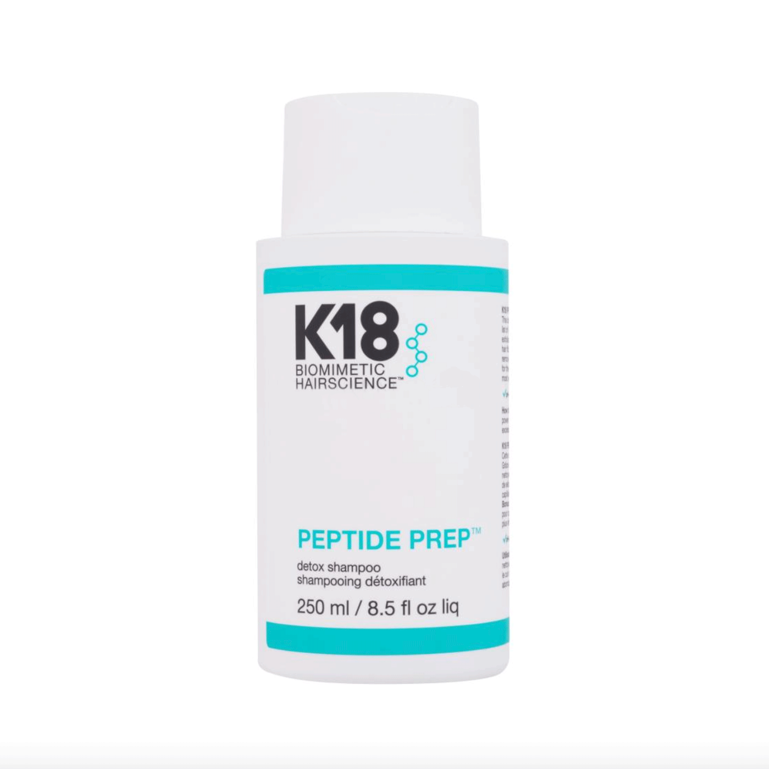 K18 Peptide Prep™ Detox Shampoo ŠAMPON PRO HLOUBKOVÉ ČIŠTĚNÍ