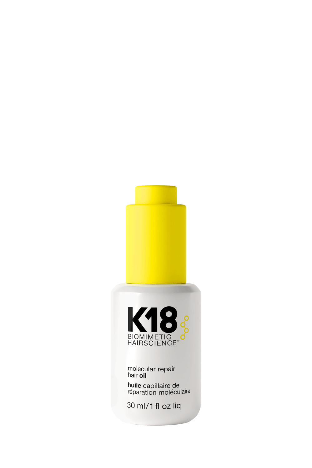 K18 Molecular Repair Hair Oil SUCHÝ OLEJ PROTI KREPATĚNÍ